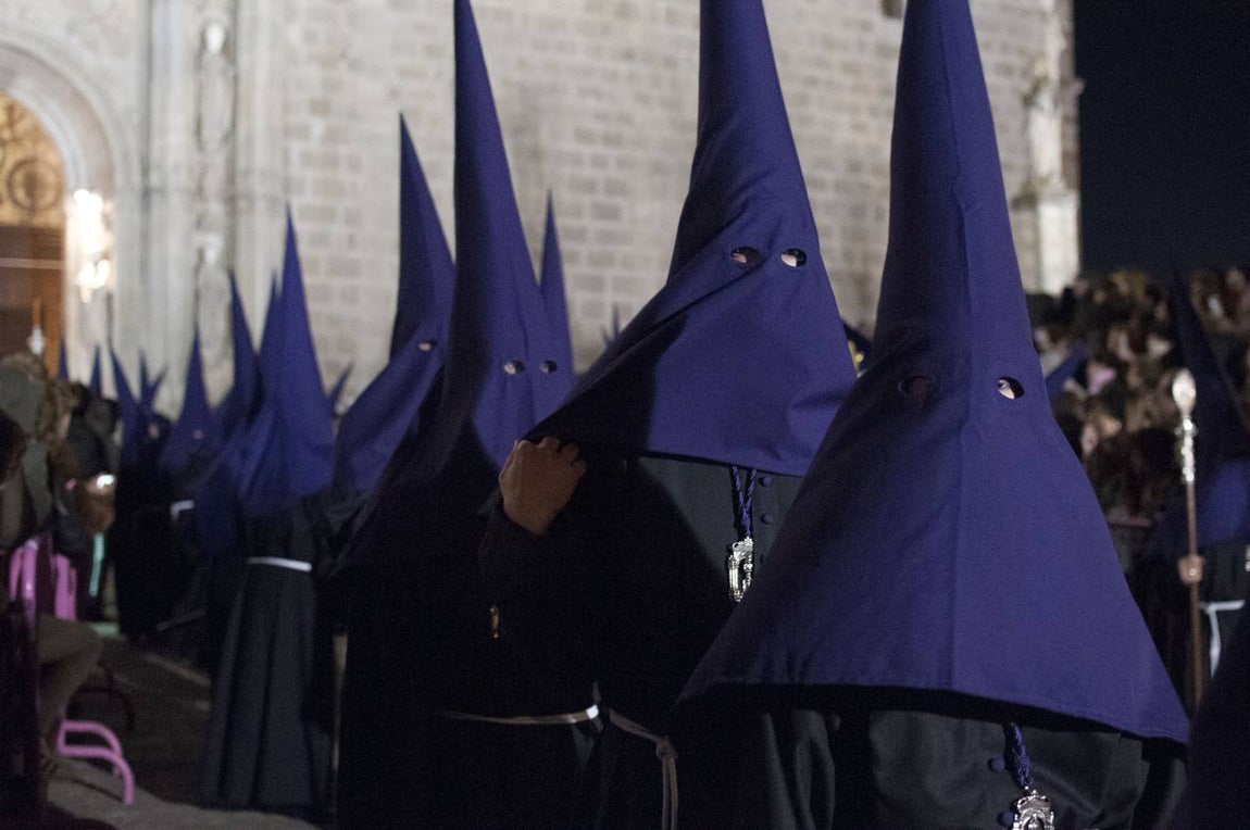 El Cristo de la Humildad, por las calles de Toledo