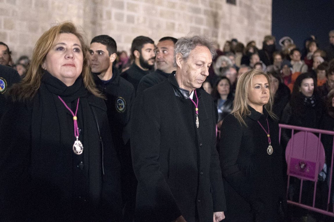 El Cristo de la Humildad, por las calles de Toledo