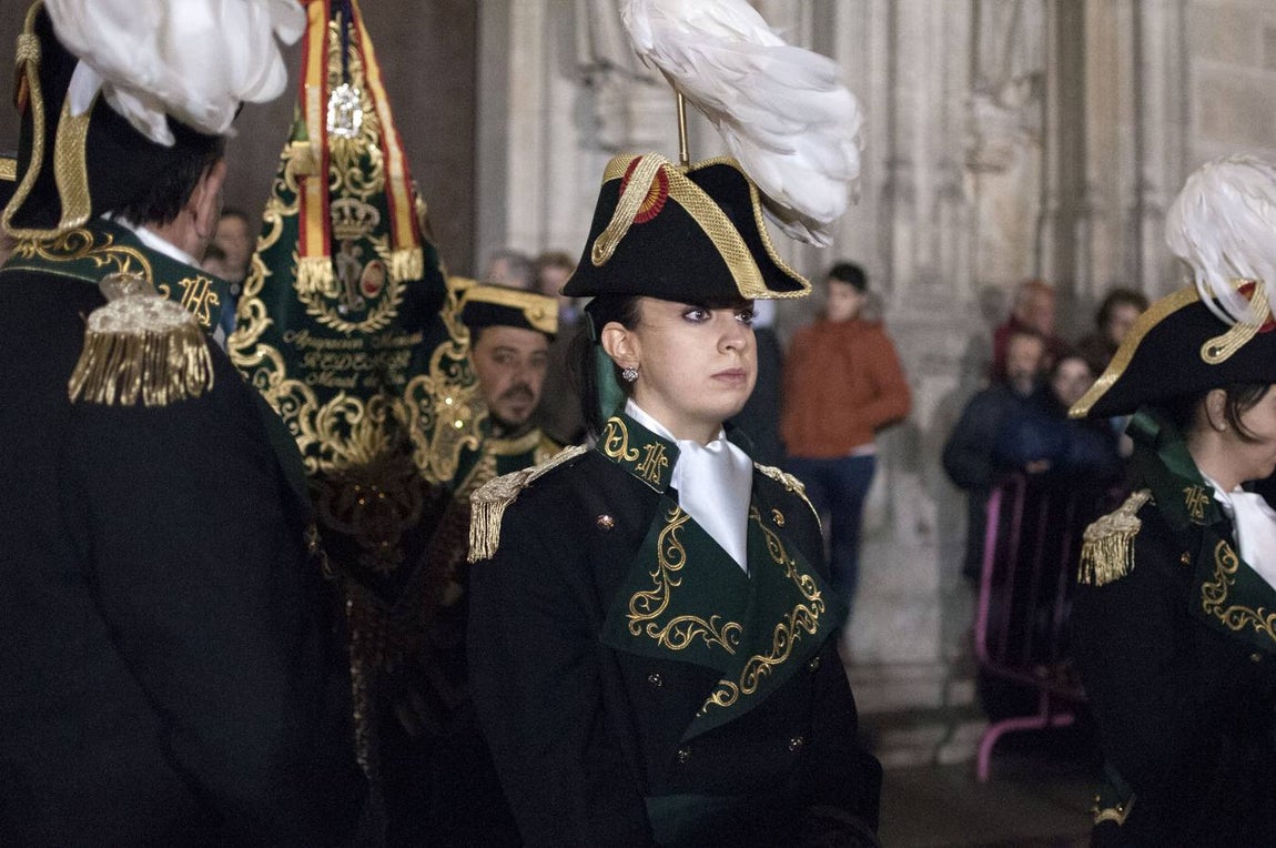 El Cristo de la Humildad, por las calles de Toledo