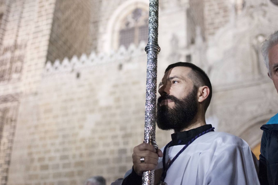 El Cristo de la Humildad, por las calles de Toledo