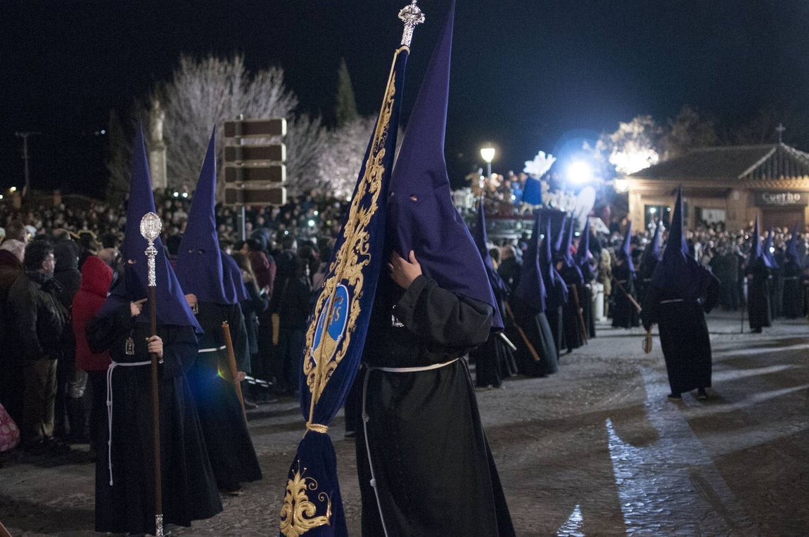 El Cristo de la Humildad, por las calles de Toledo