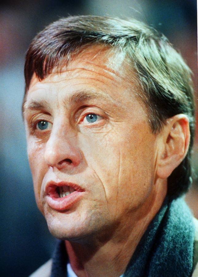 La vida de Johan Cruyff en imágenes