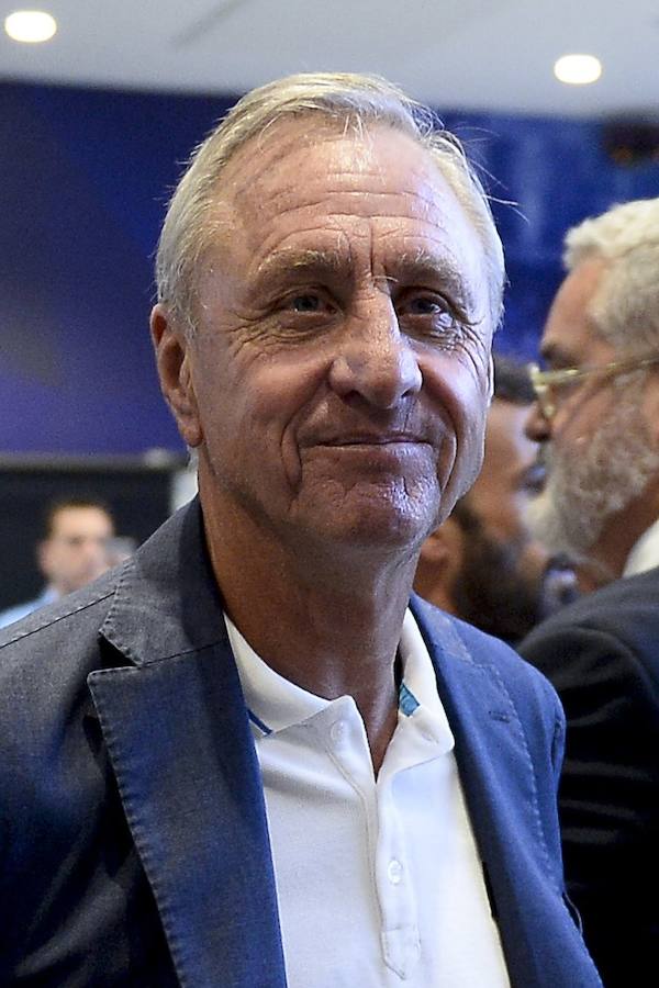 La vida de Johan Cruyff en imágenes