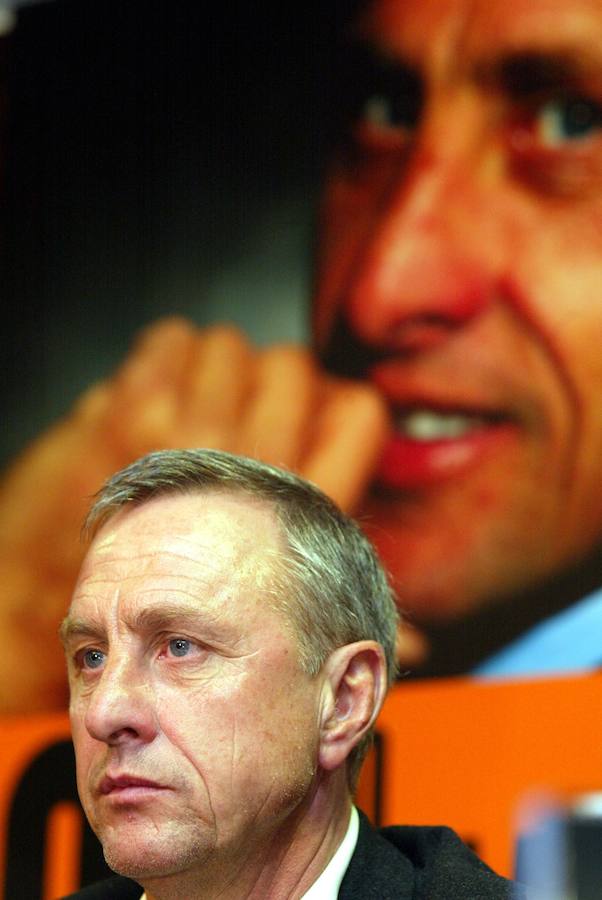 La vida de Johan Cruyff en imágenes