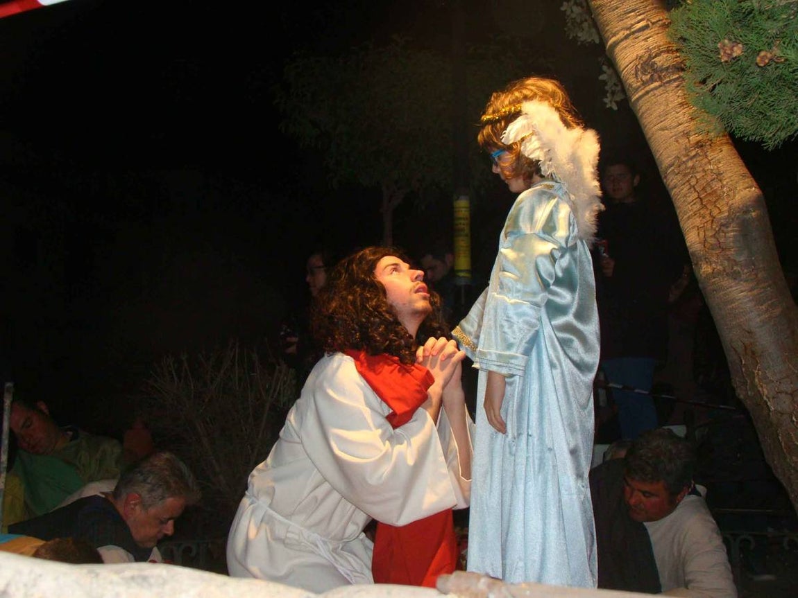 Representación de La Pasión en Quintanar