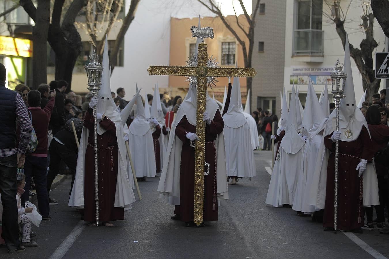 Jueves Santo en Cádiz: Oración en el Huerto