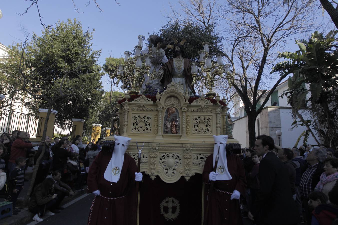 Jueves Santo en Cádiz: Oración en el Huerto