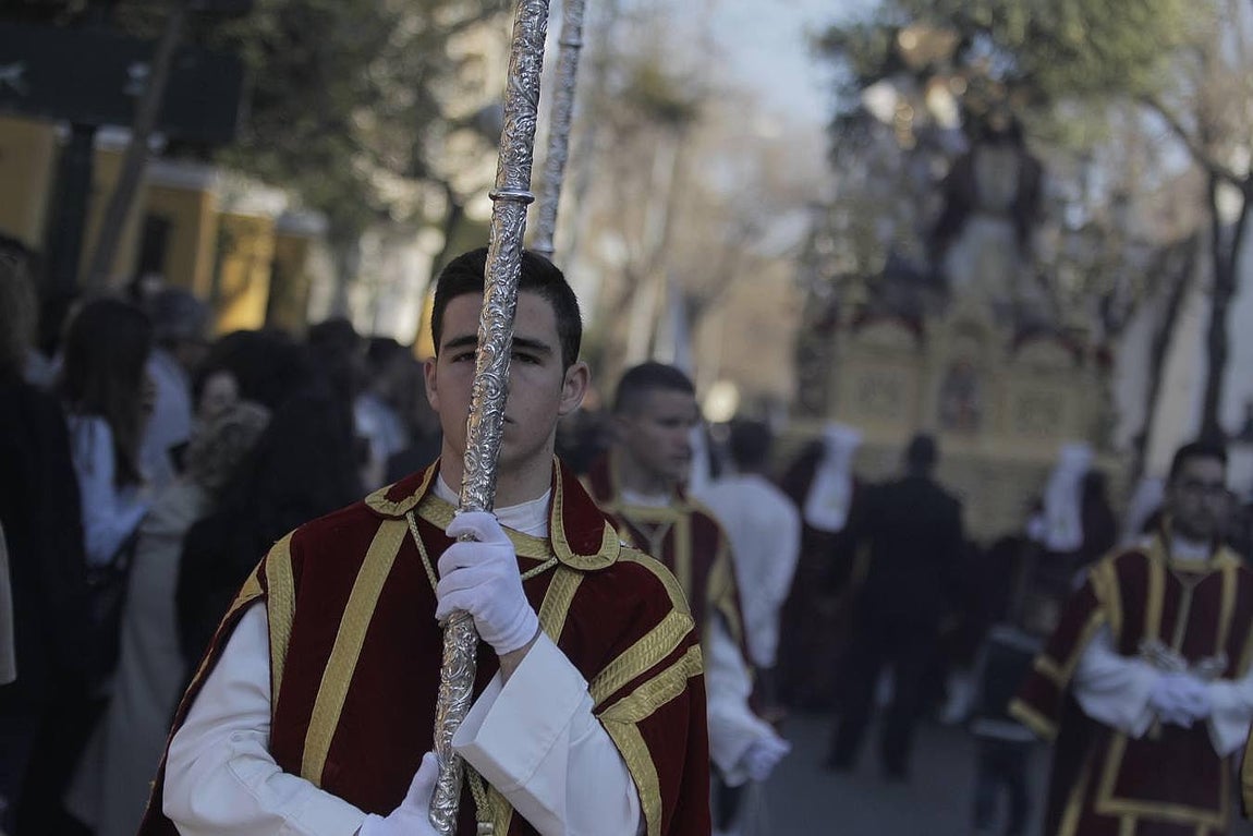 Jueves Santo en Cádiz: Oración en el Huerto