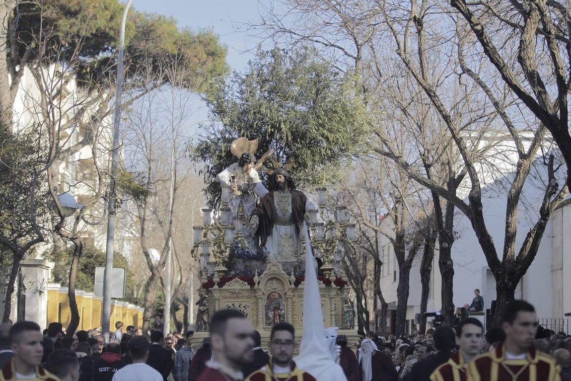 Jueves Santo en Cádiz: Oración en el Huerto