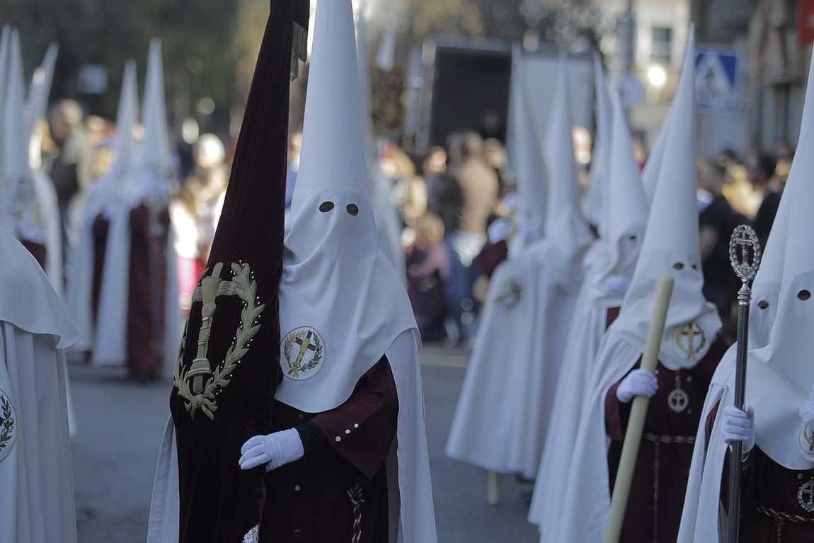 Jueves Santo en Cádiz: Oración en el Huerto
