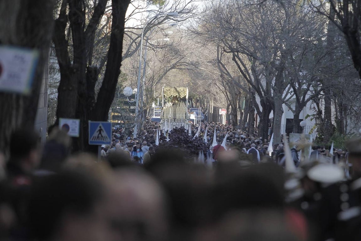 Jueves Santo en Cádiz: Oración en el Huerto