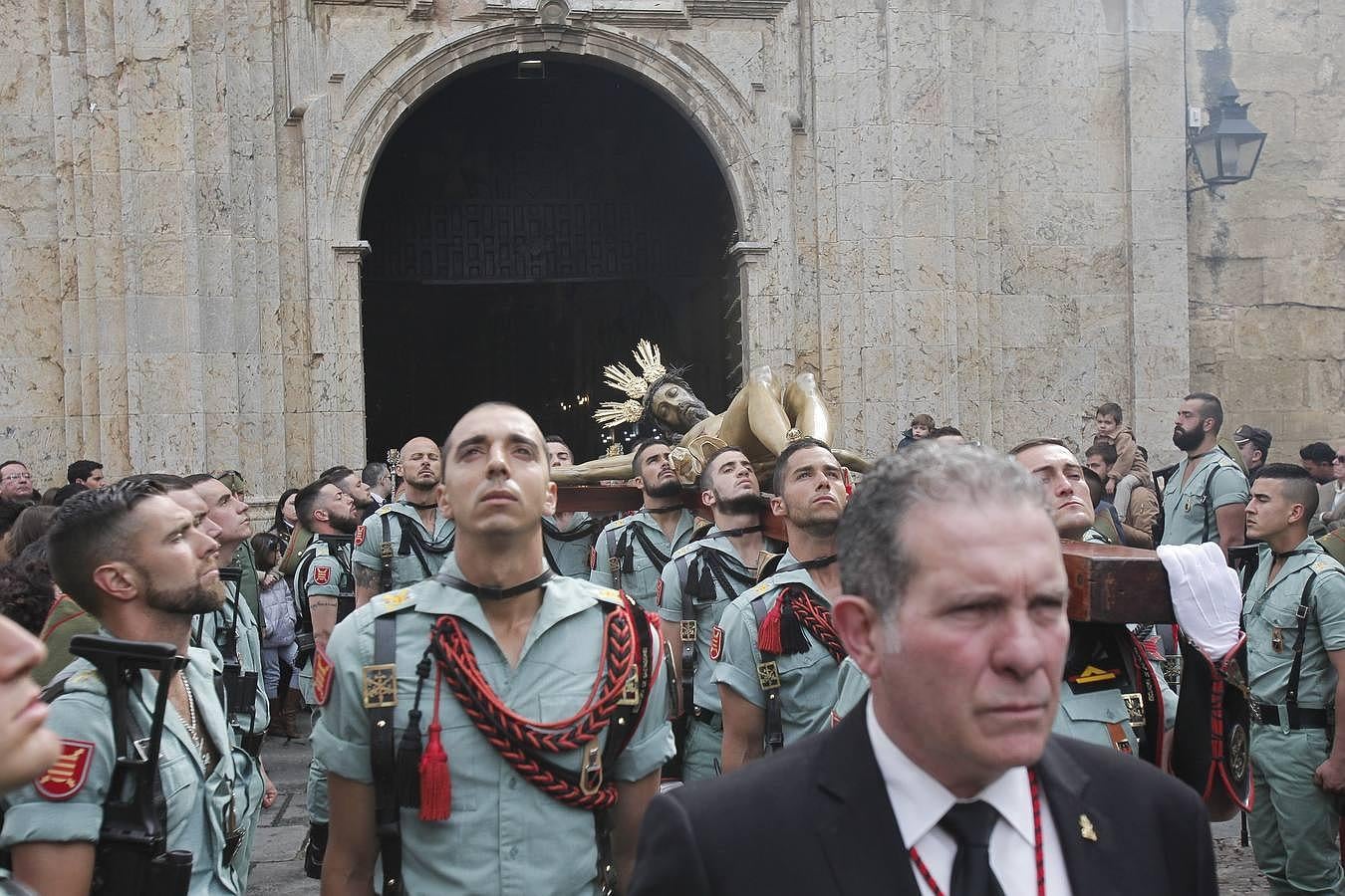 El histórico vía crucis del Cristo de la Caridad