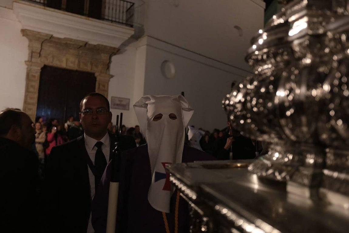 Las imágenes del Jueves Santo en Cádiz