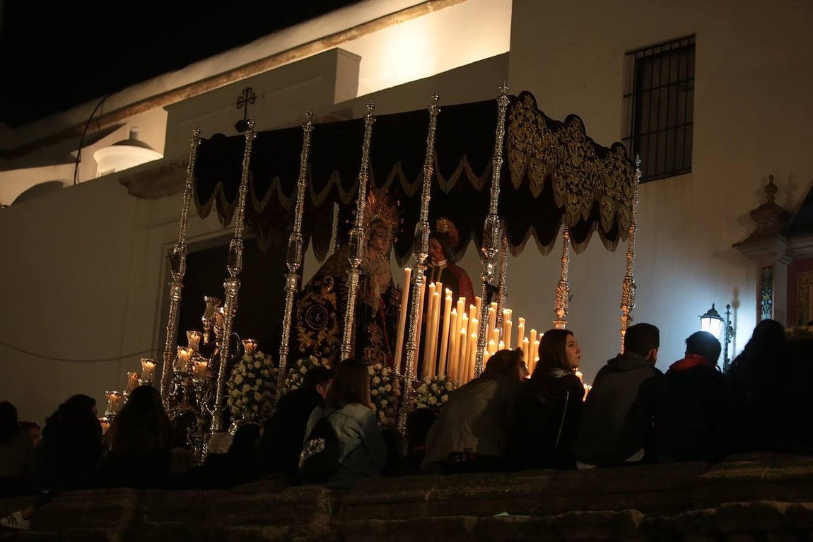 Las imágenes del Jueves Santo en Cádiz