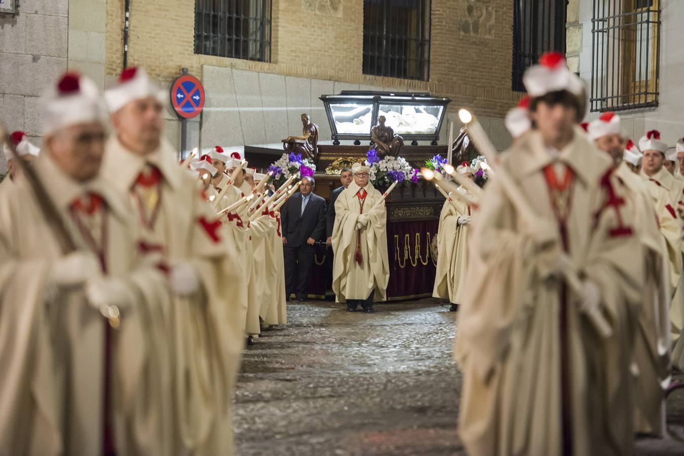 Viernes Santo, siete cofradías por las calles de Toledo