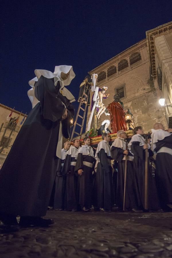 Viernes Santo, siete cofradías por las calles de Toledo