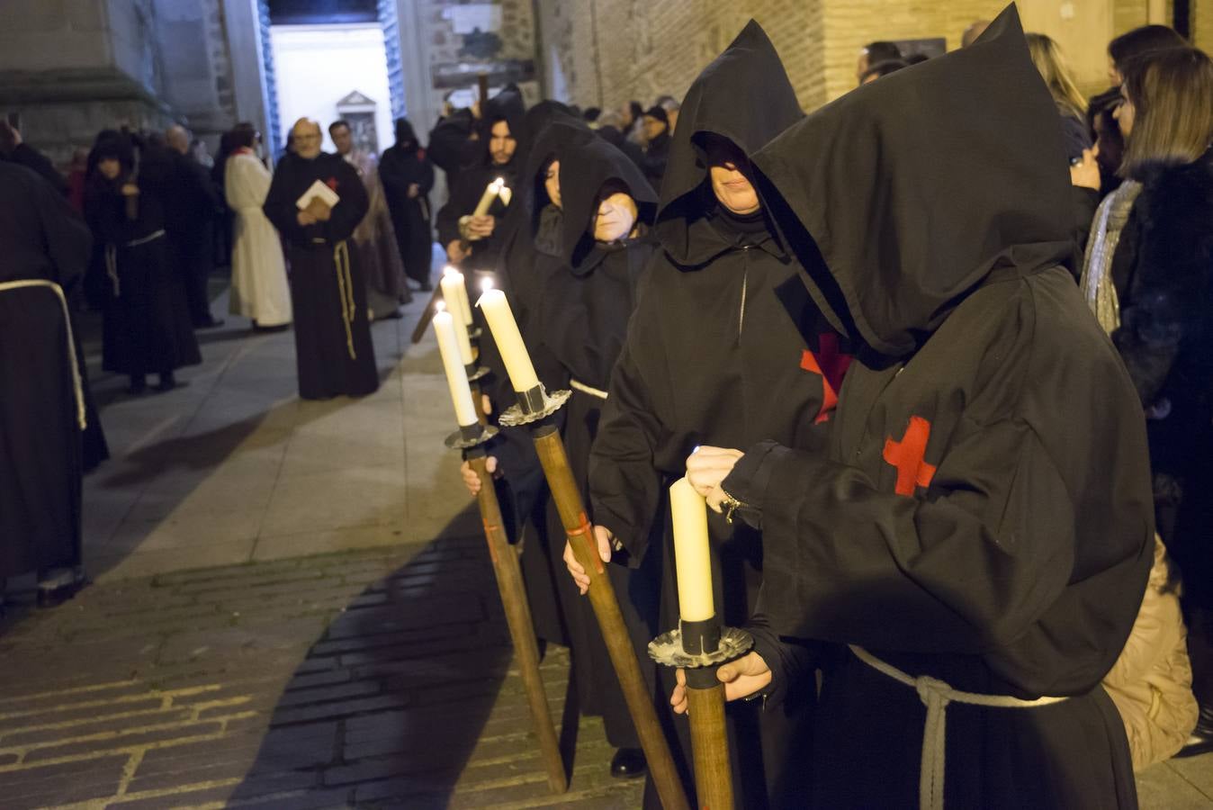 La Semana Santa de Toledo atrae a miles de turistas