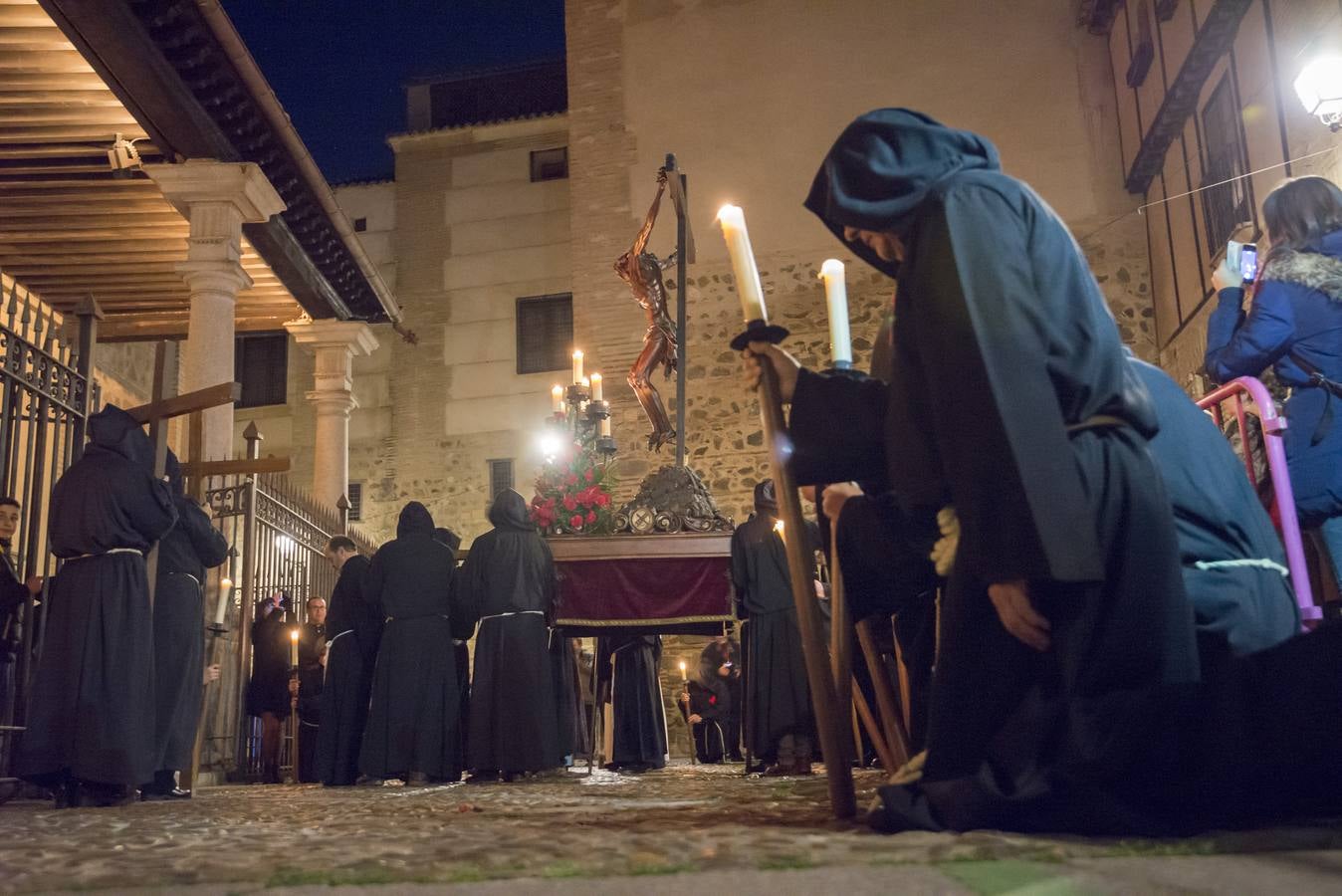 Cristo de la Expiración, en la madrugada del Viernes Santo