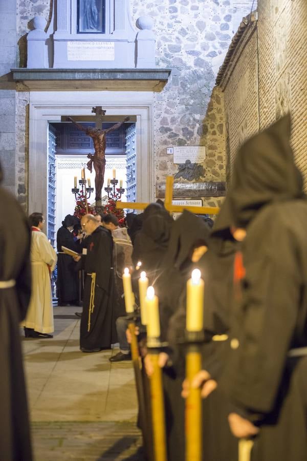 Cristo de la Expiración, en la madrugada del Viernes Santo