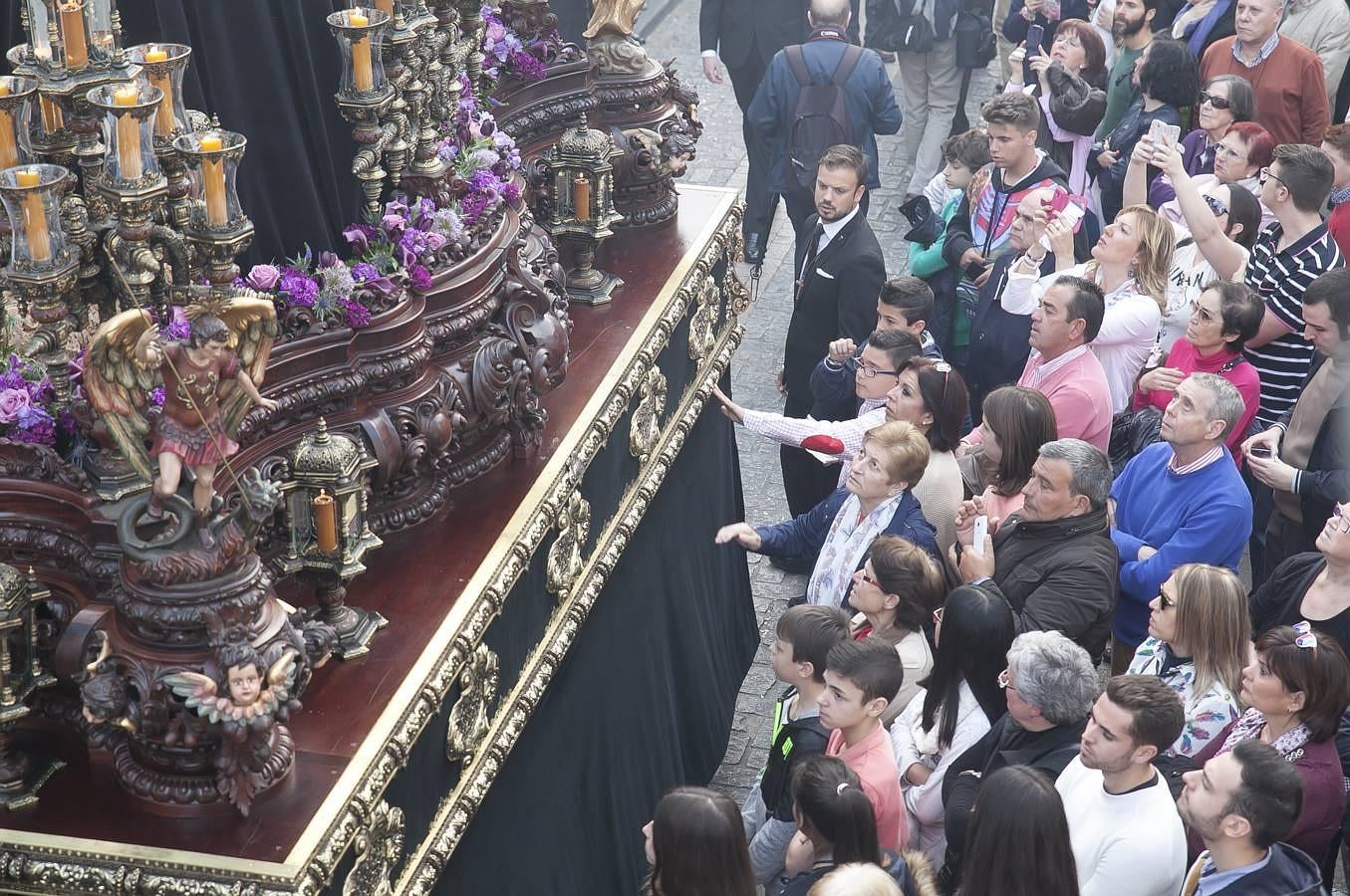 La bella Soledad de la Virgen