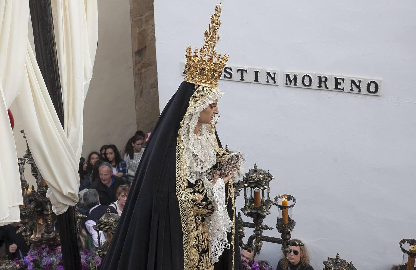 La bella Soledad de la Virgen