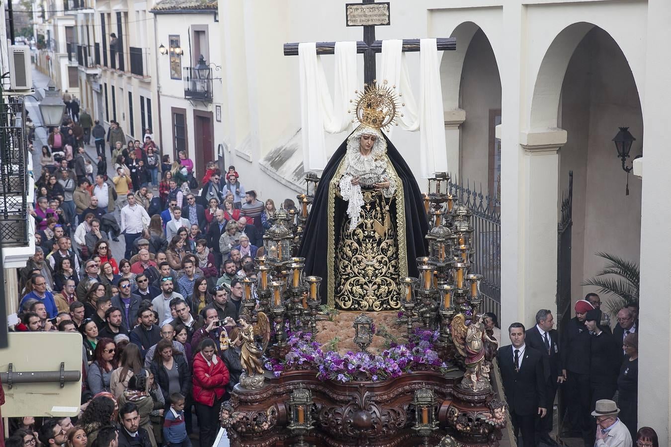 La bella Soledad de la Virgen