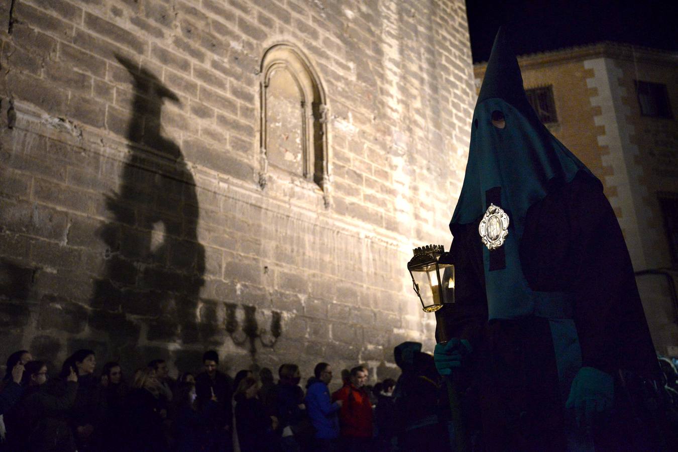 Los cinco pasos del Jueves Santo toledano, en imágenes,