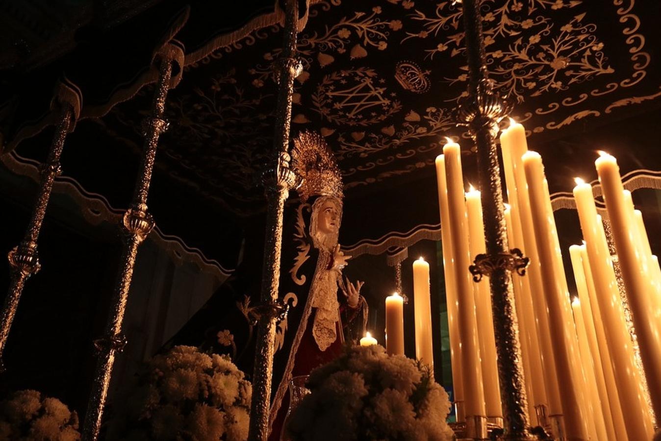 Fotos: Buena Muerte el Viernes Santo en Cádiz. Semana Santa 2016