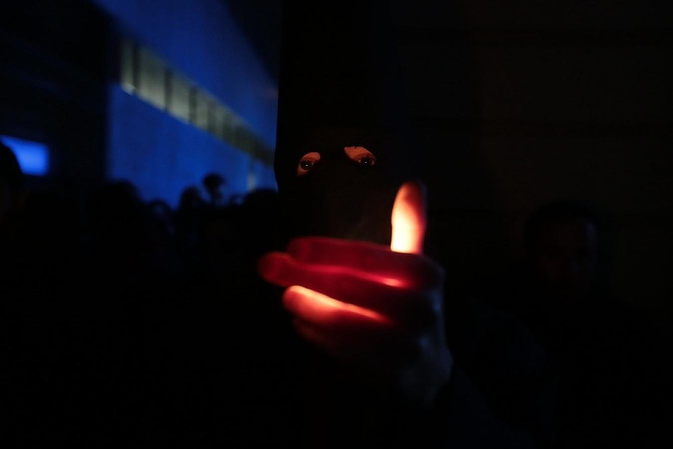 Fotos: Buena Muerte el Viernes Santo en Cádiz. Semana Santa 2016