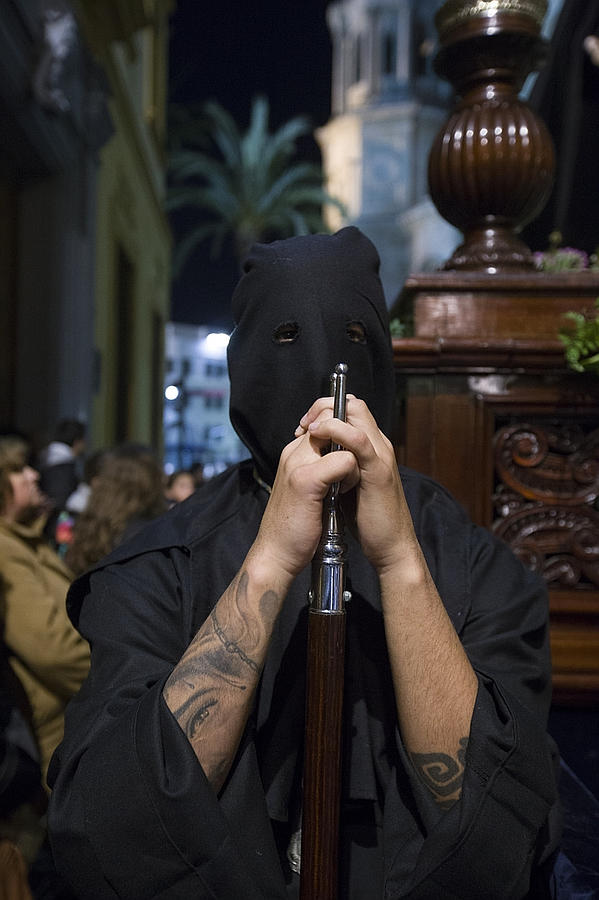 Fotos: Ecce Mater Tua el Sábado Santo en Cádiz