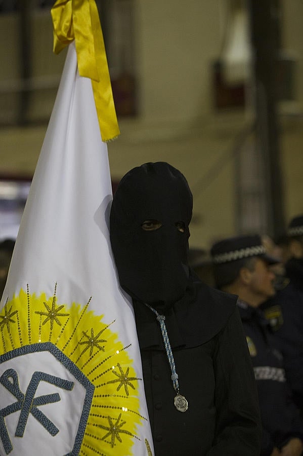 Fotos: Ecce Mater Tua el Sábado Santo en Cádiz