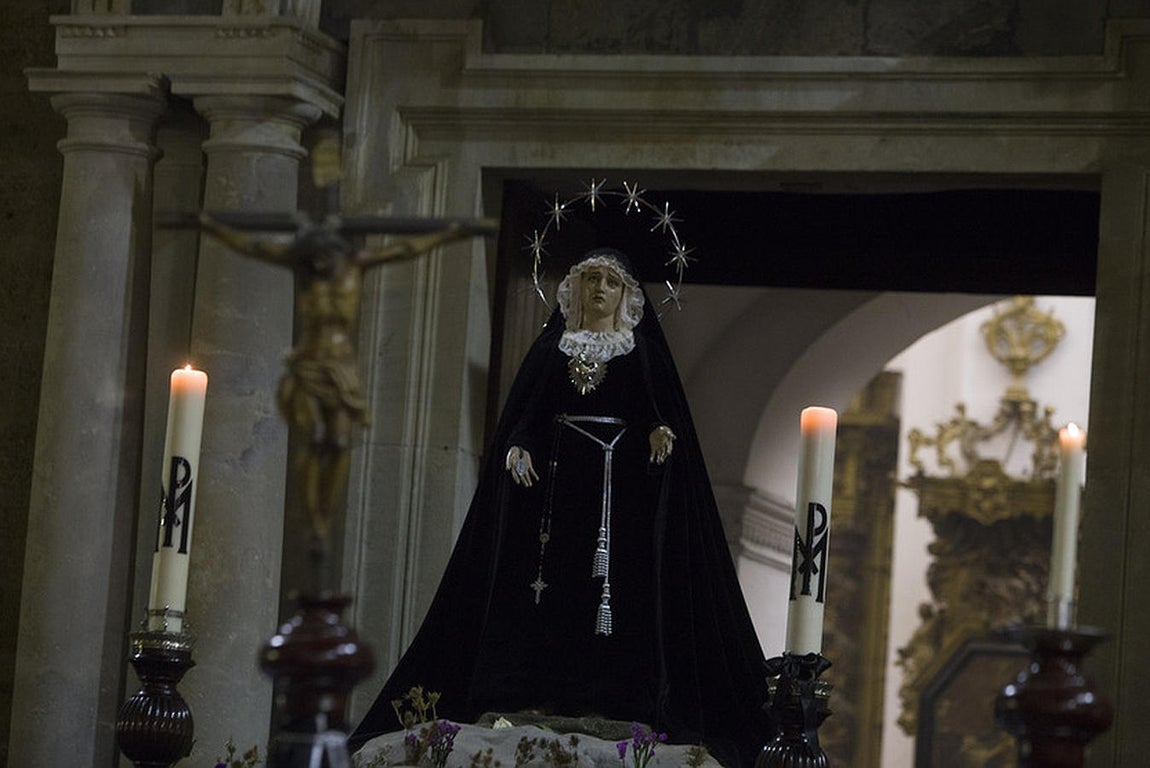 Fotos: Ecce Mater Tua el Sábado Santo en Cádiz