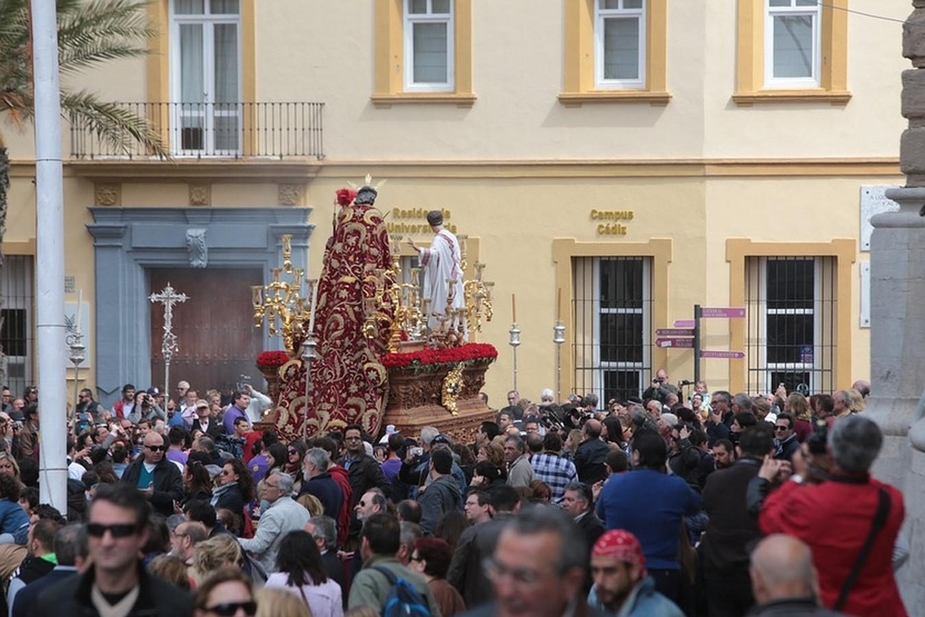 Ecce-Homo regresa el Sábado Santo a su templo desde Catedral