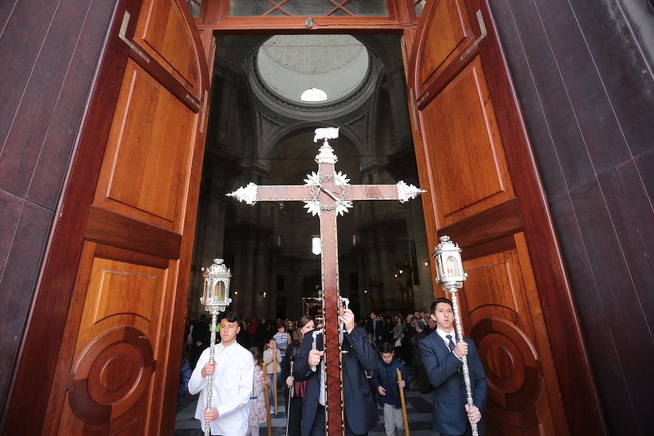 Ecce-Homo regresa el Sábado Santo a su templo desde Catedral