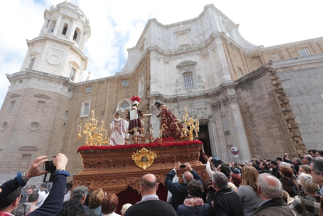 Ecce-Homo regresa el Sábado Santo a su templo desde Catedral