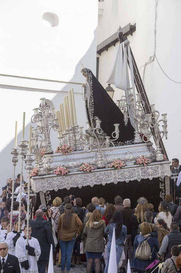 Santo Entierro el Sábado Santo en Cádiz. Semana Santa 2016