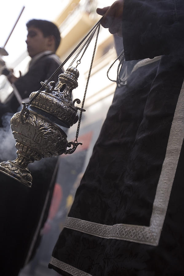 Santo Entierro el Sábado Santo en Cádiz. Semana Santa 2016