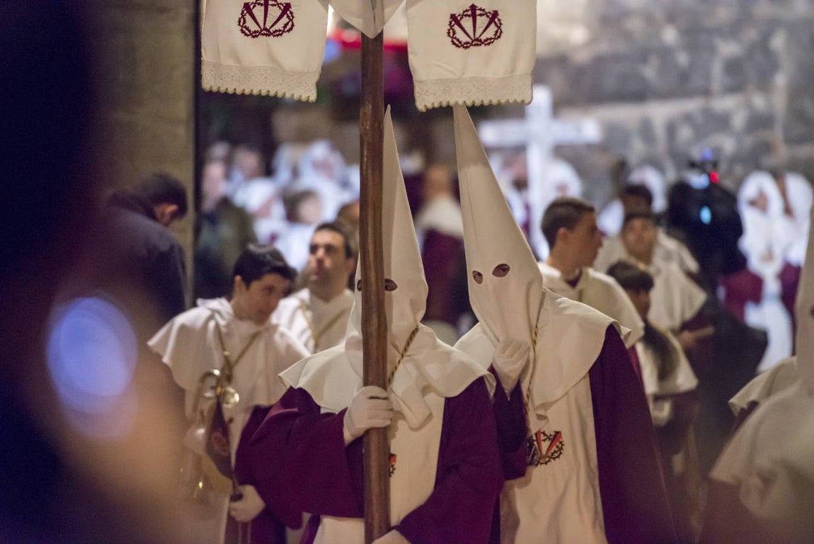Cristo de la Vega, la primera procesión del Viernes Santo