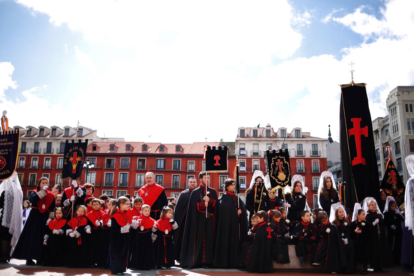 02. Procesion del encuentro en Valladolid