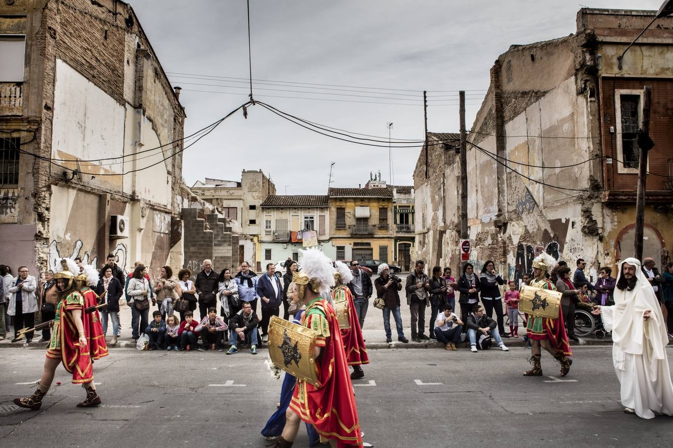 05. Desfile del dia de resurrección en la Semana Santa Marinera de Valencia