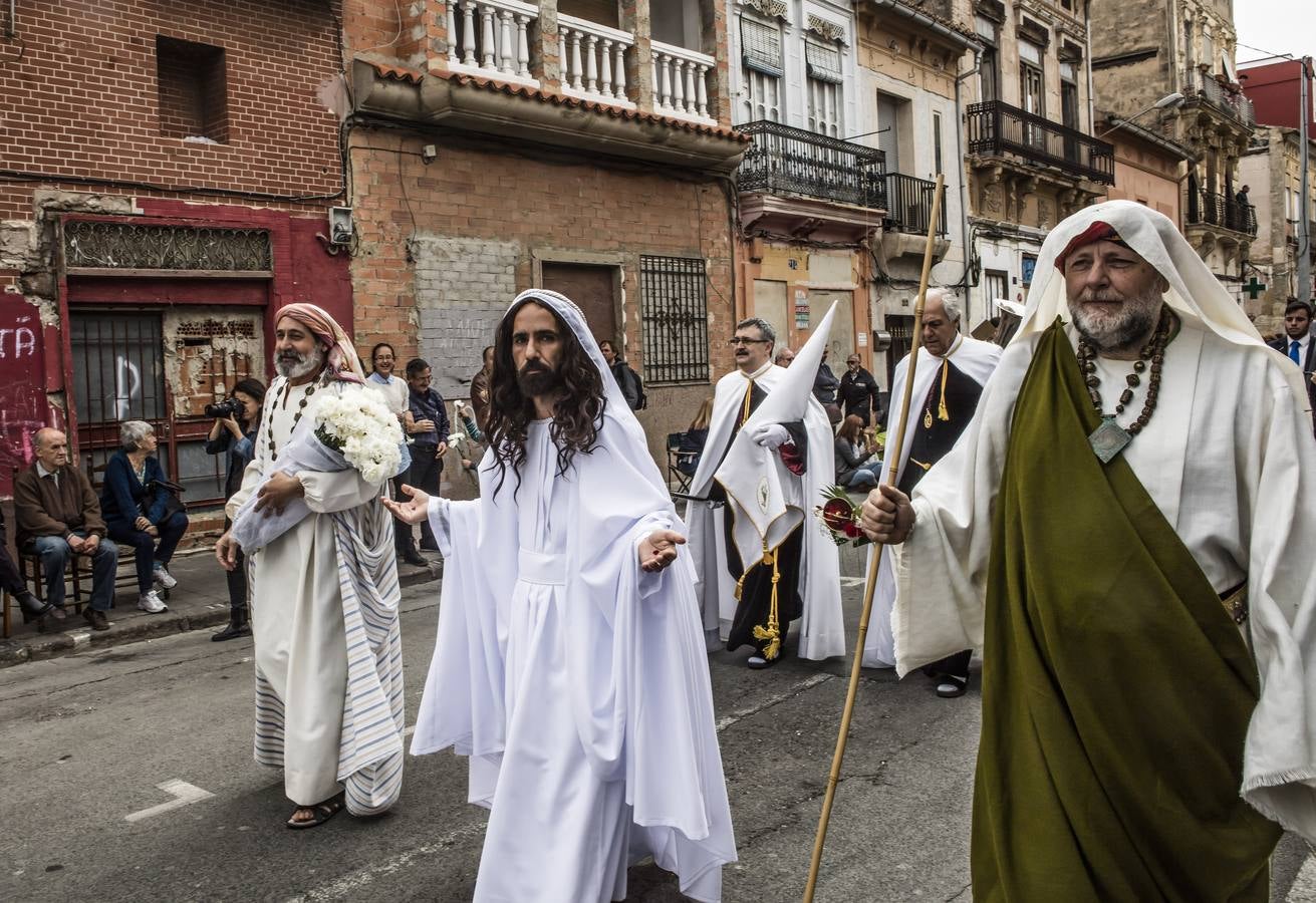 06. Desfile del dia de resurrección en la Semana Santa Marinera de Valencia