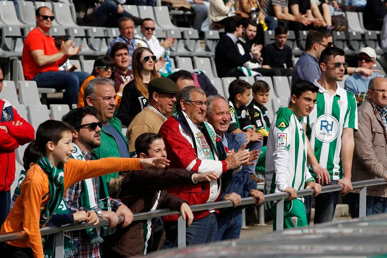 Así fue el ambiente del Córdoba- Alavés