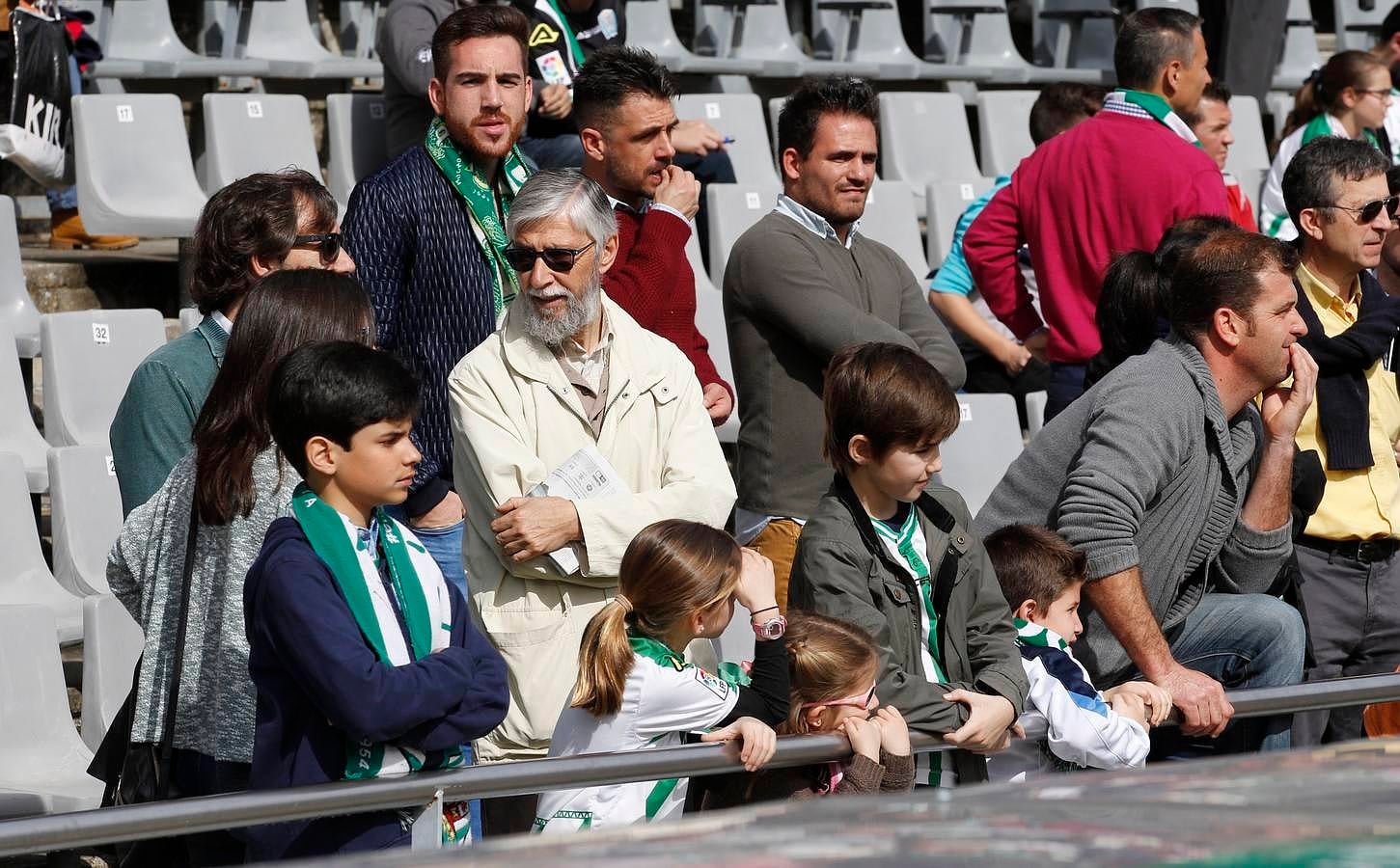 Así fue el ambiente del Córdoba- Alavés