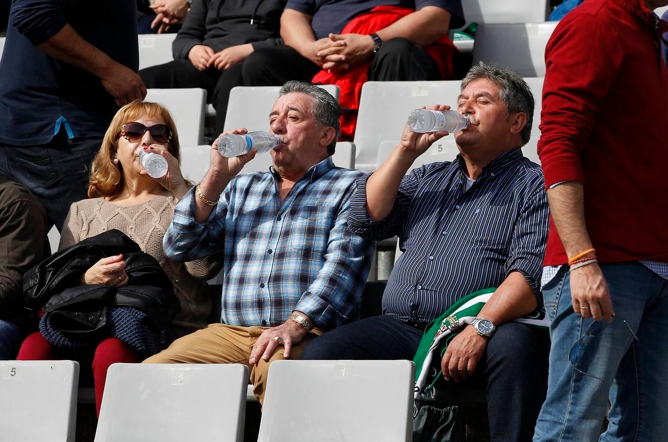 Así fue el ambiente del Córdoba- Alavés