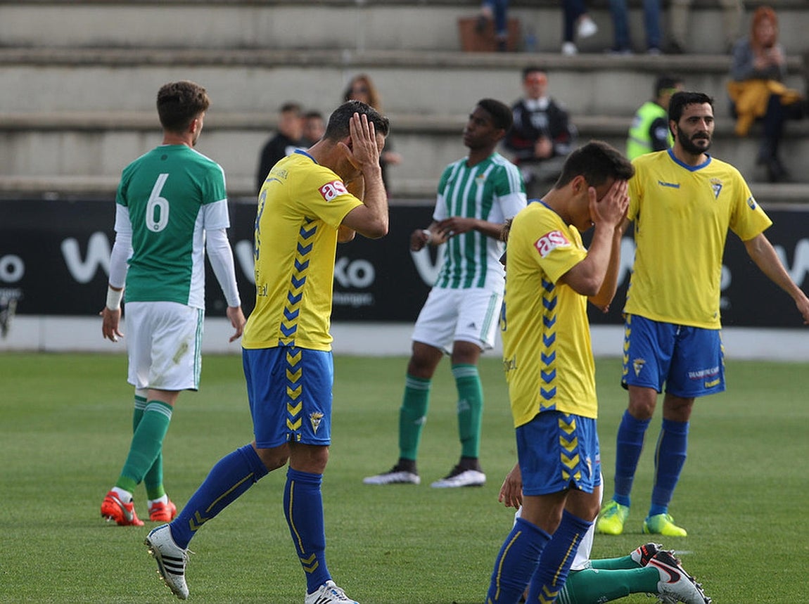 Fotos: Betis B 3-2 Cádiz CF