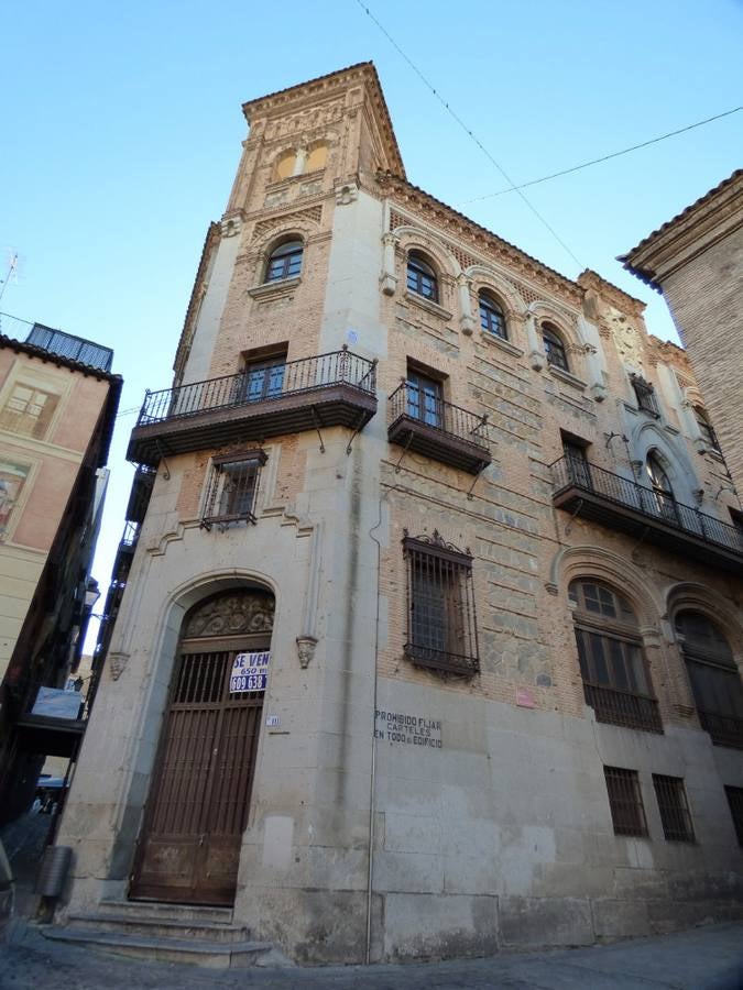 La sede inaugurada en 1929 según proyecto de Felipe Trigo. 