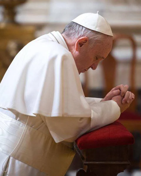 Las mejores imágenes del Papa Francisco en Instagram. «Rezad por mí», está fue la primera imagen que subió el Pontífice