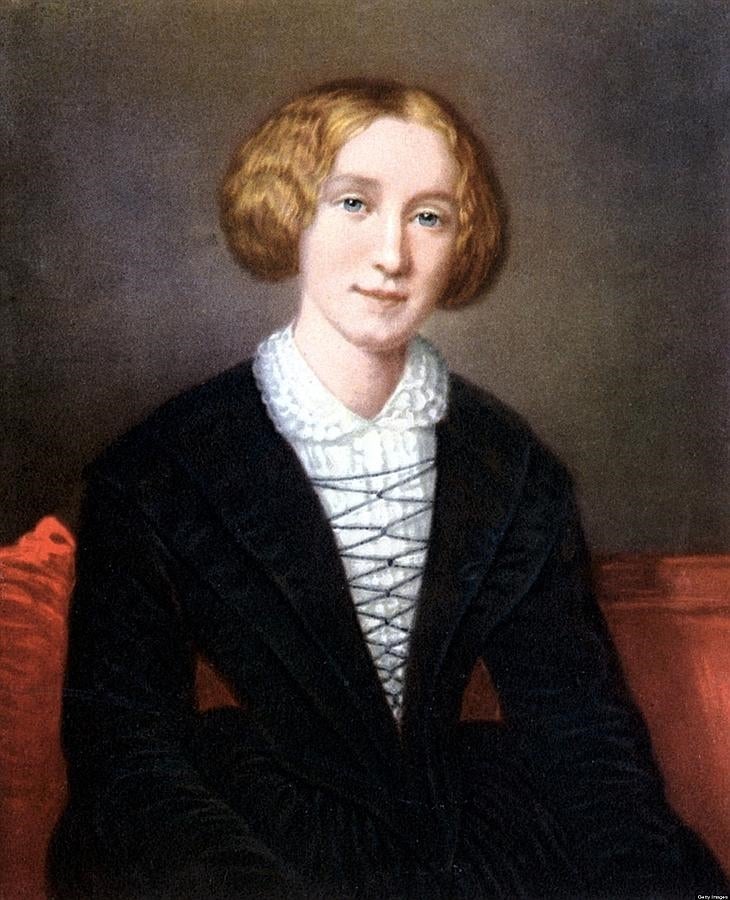 George Eliot es el seudónimo que empleó la escritora británica Mary Anne Evans. 