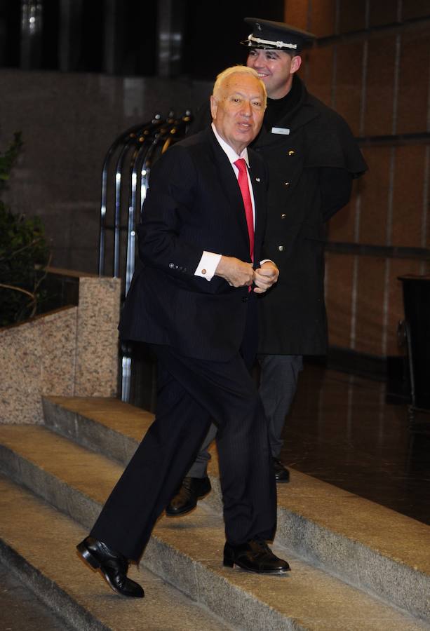 El ministro en funciones de Asuntos Exteriores, José Manuel García-Margallo