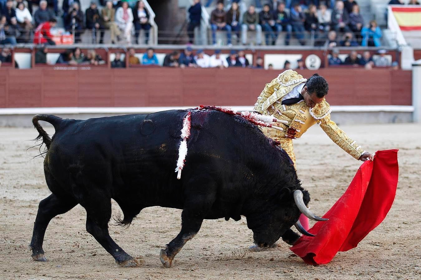 Las corridas del Domingo de Resurrección, en imágenes